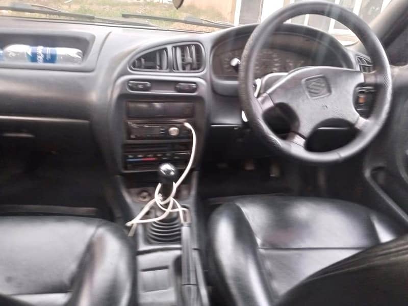 Suzuki Baleno 2002 2002 6