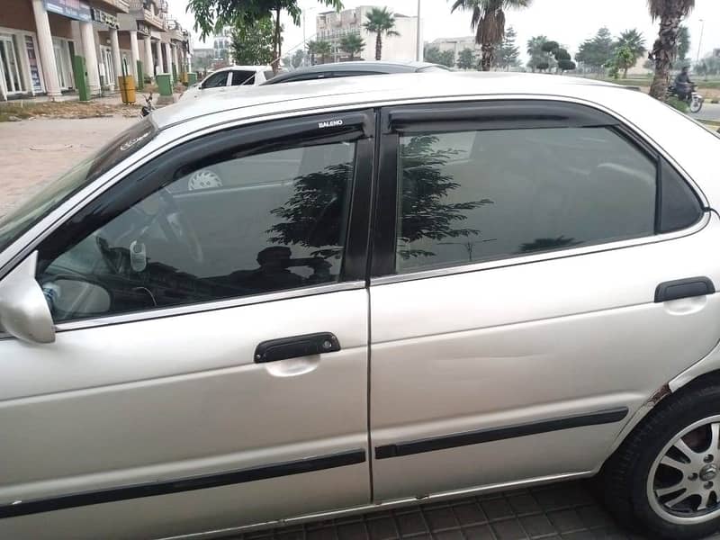 Suzuki Baleno 2002 2002 8