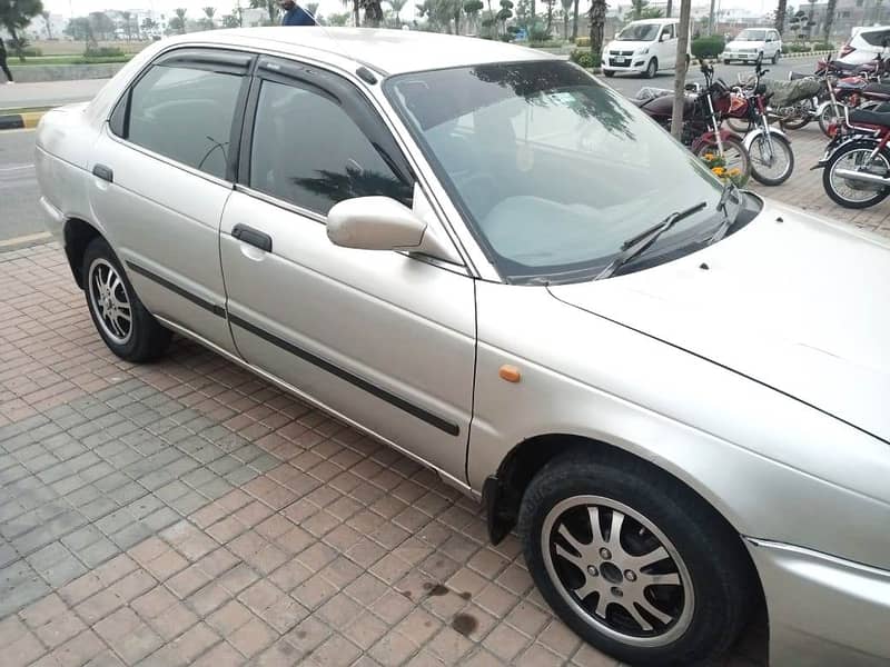 Suzuki Baleno 2002 2002 10