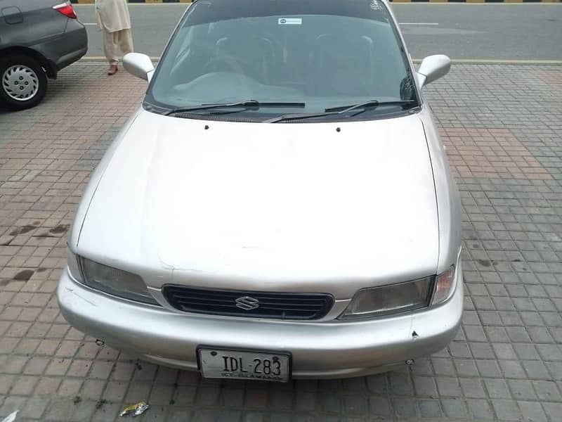 Suzuki Baleno 2002 2002 12