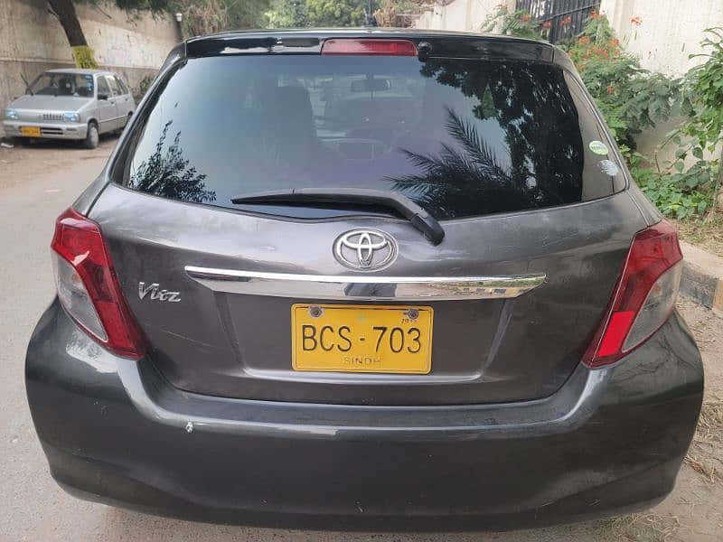 Toyota Vitz 2012 Registered 2015 Bumper to Bumper Genuine 0331/37273OO 0