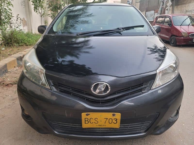 Toyota Vitz 2012 Registered 2015 Bumper to Bumper Genuine 0331/37273OO 1