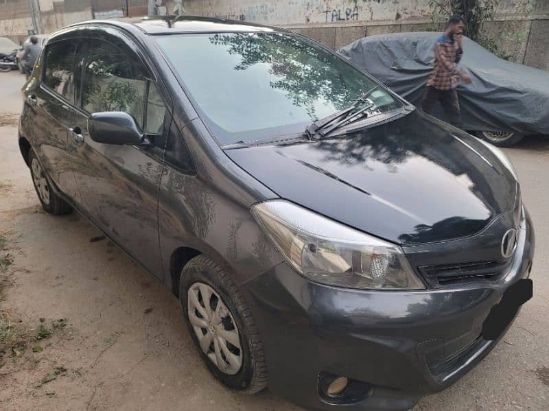 Toyota Vitz 2012 Registered 2015 Bumper to Bumper Genuine 0331/37273OO 3