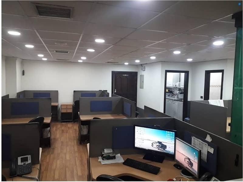 Fully Furnished Area 850 Square Feet Office Available For Rent Real Pictures In Main Boulevard Road Gulberg 3 Lahore 1