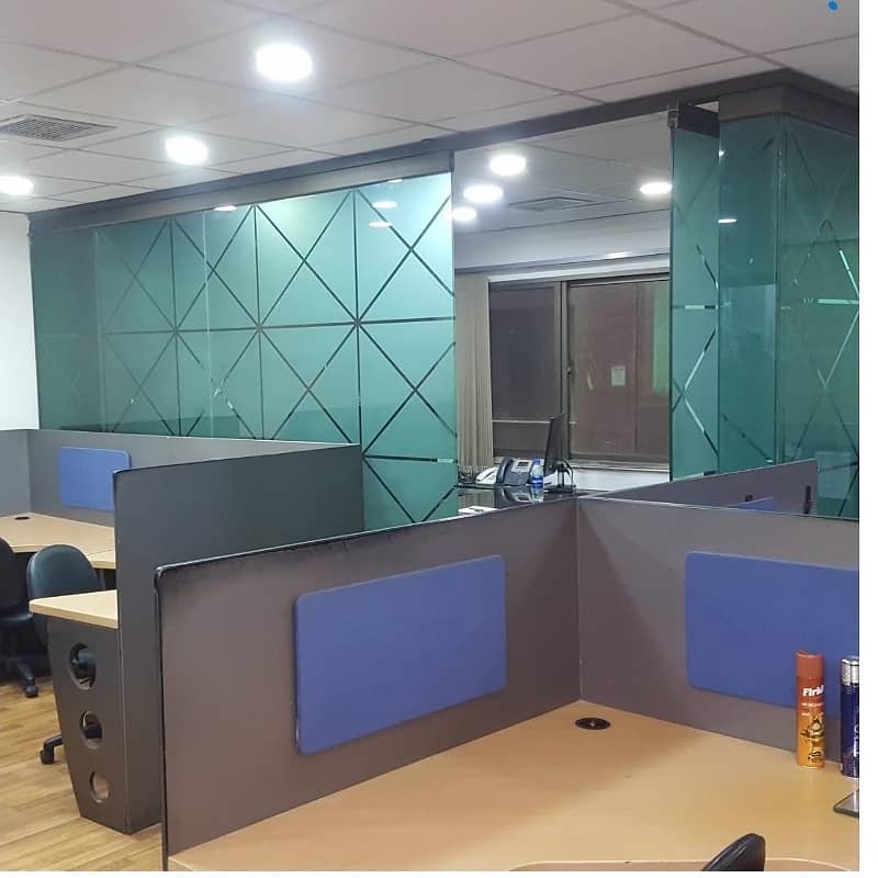 Fully Furnished Area 850 Square Feet Office Available For Rent Real Pictures In Main Boulevard Road Gulberg 3 Lahore 3