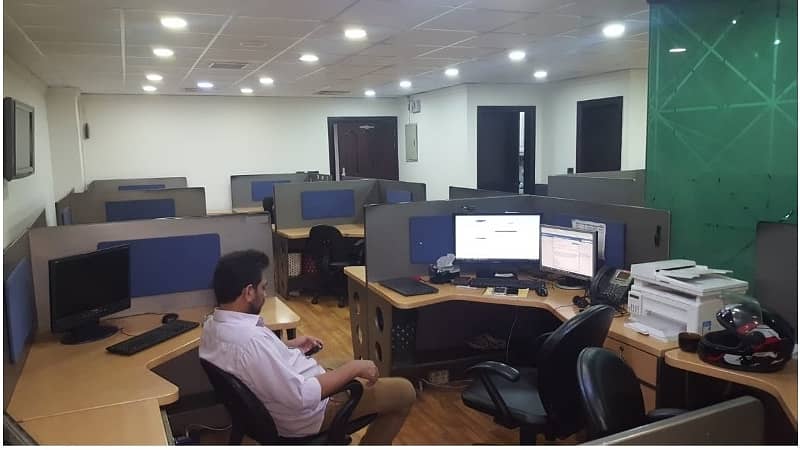 Fully Furnished Area 850 Square Feet Office Available For Rent Real Pictures In Main Boulevard Road Gulberg 3 Lahore 5