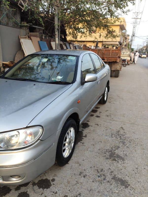 Nissan Sunny 2007 0