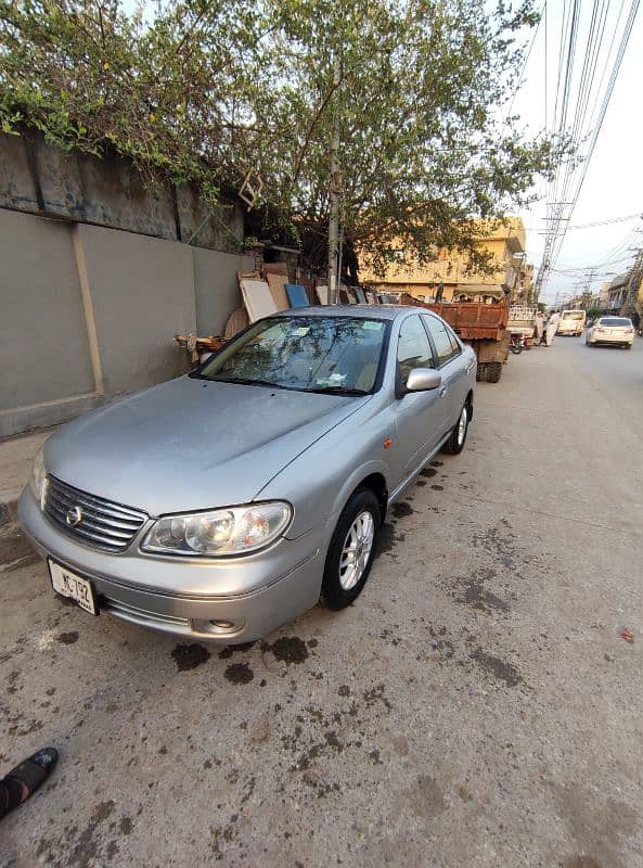 Nissan Sunny 2007 1