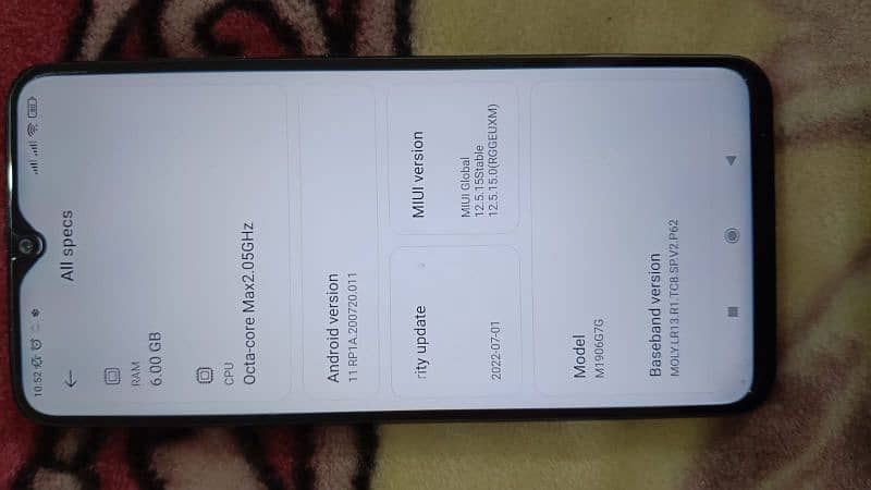 Redmi Note 8 pro 6Gb/64Gb 7