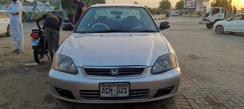 Honda Civic Prosmetic 1999 0