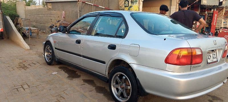 Honda Civic Prosmetic 1999 1