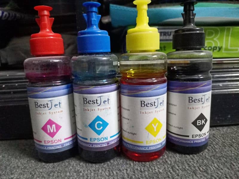 Best Jet Epson Printer Ink 4 colors 0