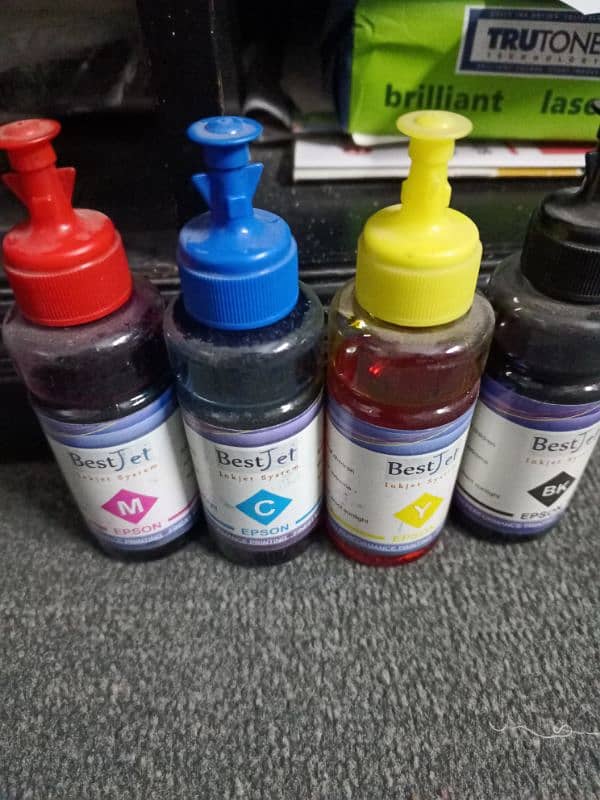 Best Jet Epson Printer Ink 4 colors 1