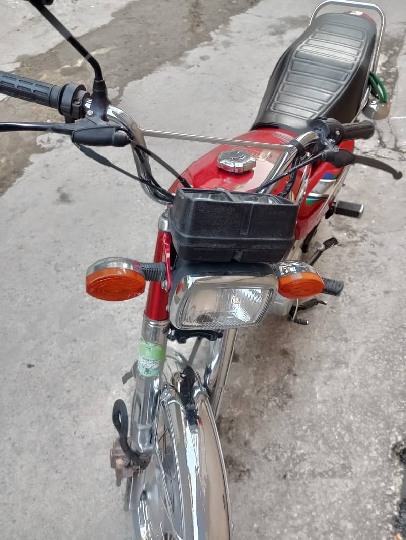 Honda CG 125 2023 reg 2024 3