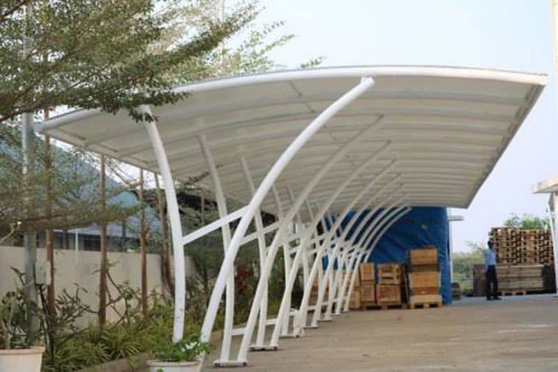 quality Fiber glass sheds ; tensile parking ; prefeb sheds; window shd 10