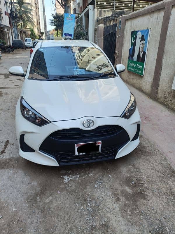 Toyota Yaris 2021 0