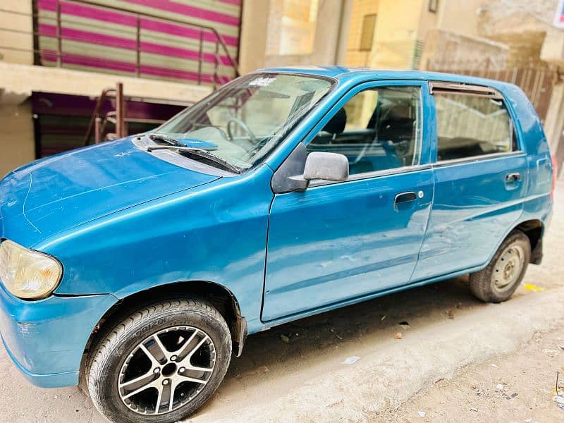 Suzuki Alto 2001 3