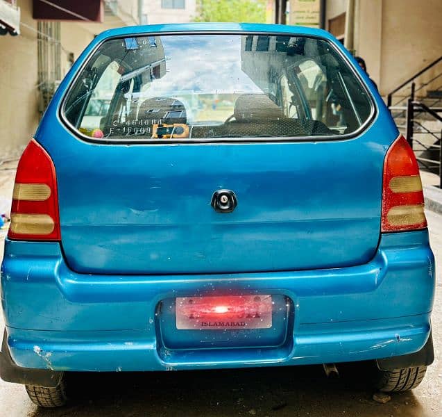 Suzuki Alto 2001 4