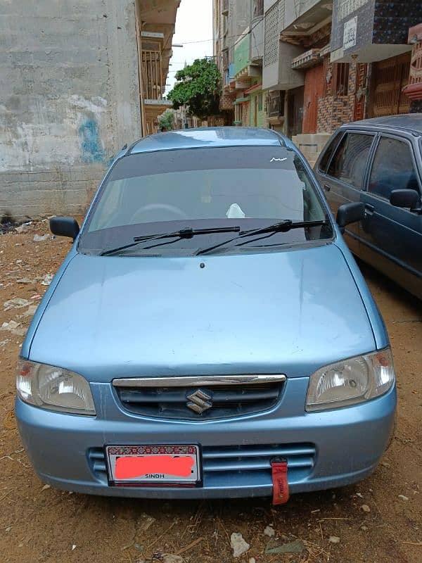 Suzuki Alto 2001 (Registered 2003) 9