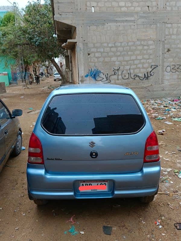 Suzuki Alto 2001 (Registered 2003) 11