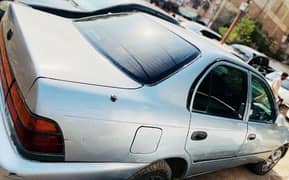 Toyota InDus Corolla 2000 MoDel Punjab Register