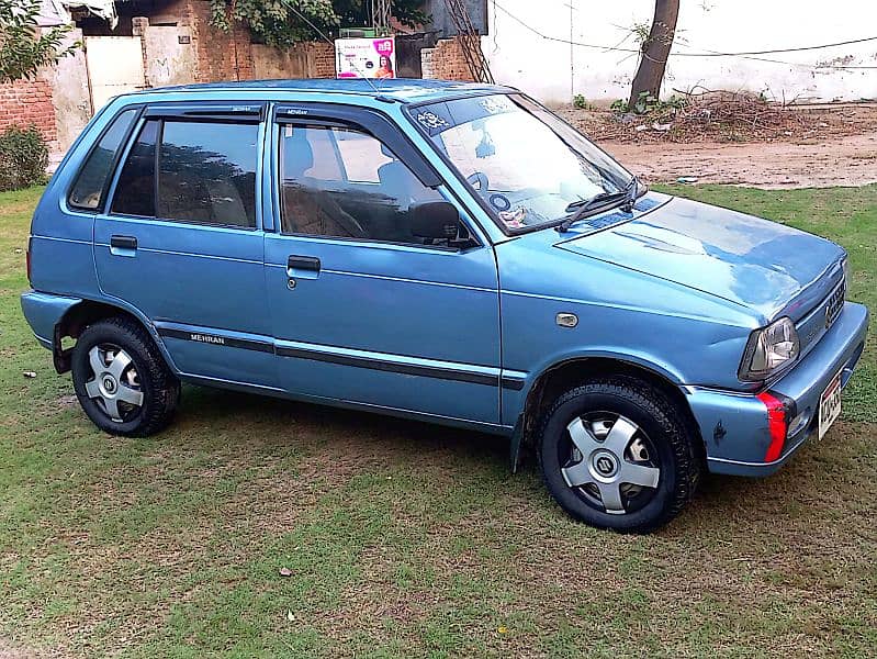 Suzuki Mehran VXR 2000 2