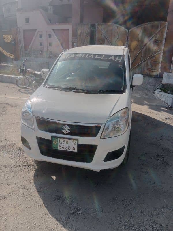 Suzuki Wagon R 2018 0