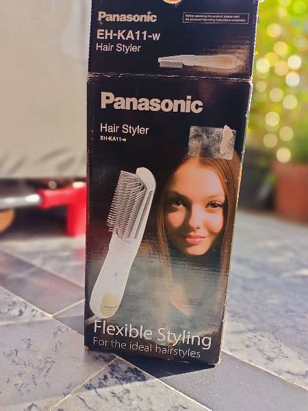 "Panasonic EH-KA11 Hair Styler - Excellent Condition. 1