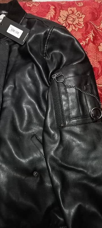 leather jacket (Outfitter Brand) 3