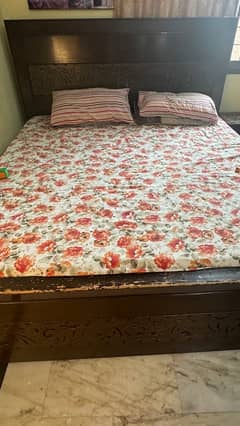 king size bed set bed almari dresser | polish need