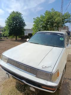 Toyota 86 1986 Saloon Ready to Use Car