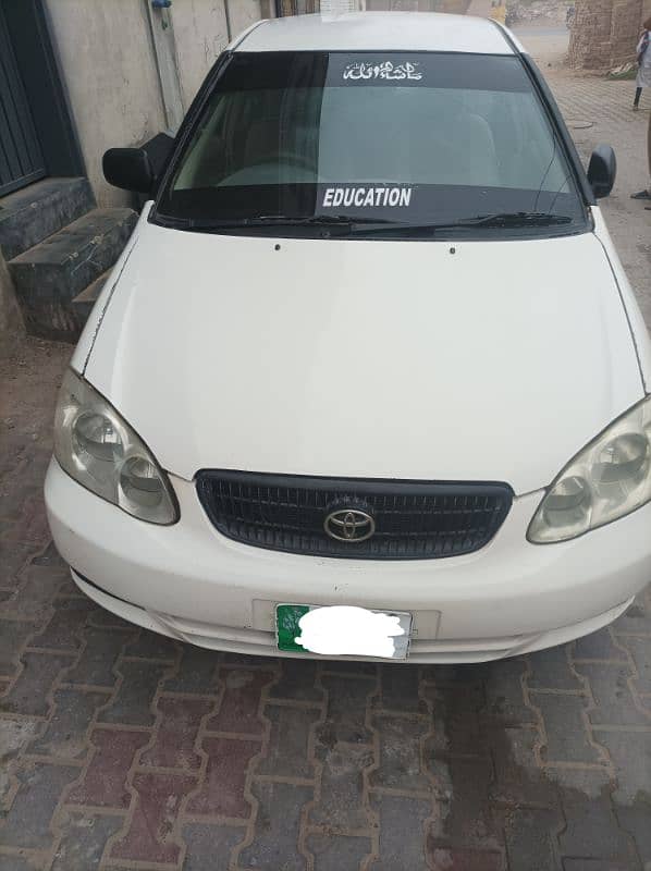 Toyota Corolla 2.0 D 2005 [File missed] 0