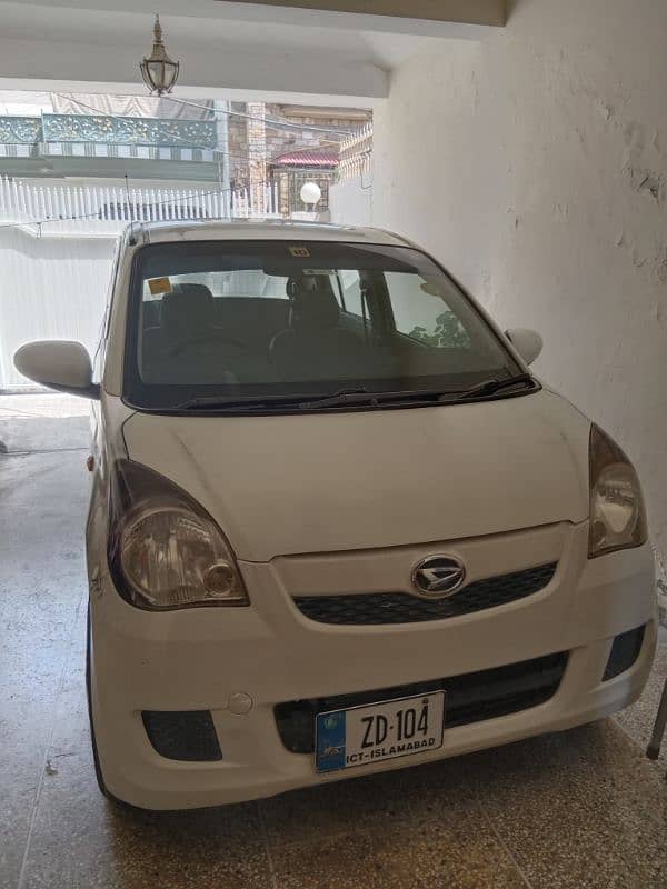 Daihatsu Mira 2007 2