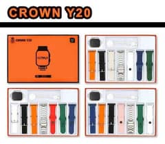 CROWN Y20 Ultra 2 Smartwatch (7+1)