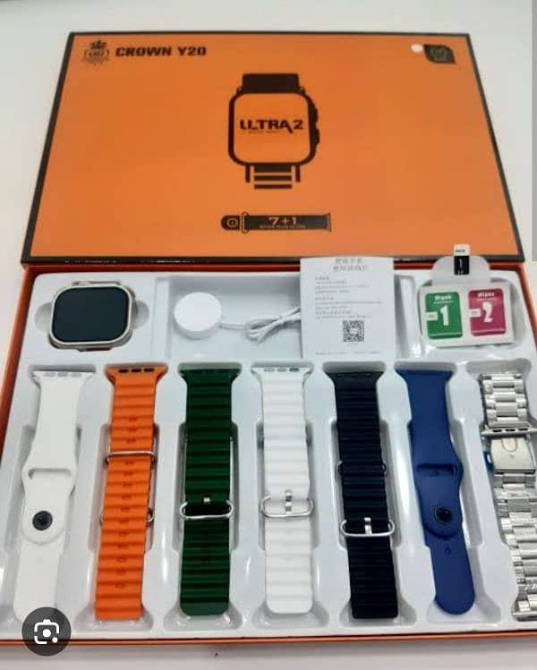 CROWN Y20 Ultra 2 Smartwatch (7+1) 1