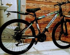 bicycle impoted full size 26 inch brand new 5 month used only