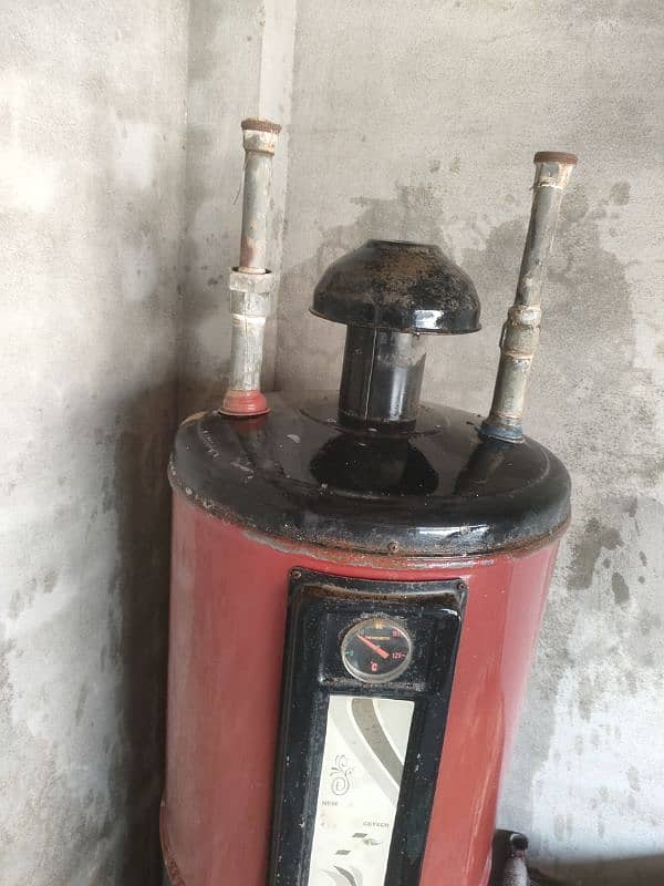 use gas geyser 2