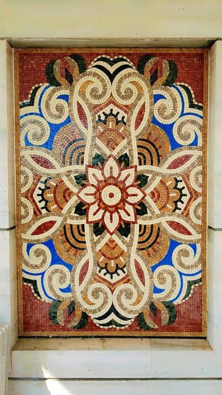 Marbale mosaic for Wall decorations interior designer 1