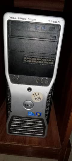 Dell T3500 workstation along with AMD Graphic Card