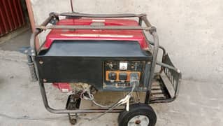 6 KVA Generator oil and Gas For Sale