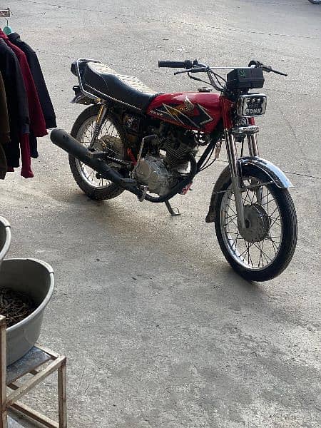 Honda CG 125 , 2021 model in mint condition 0