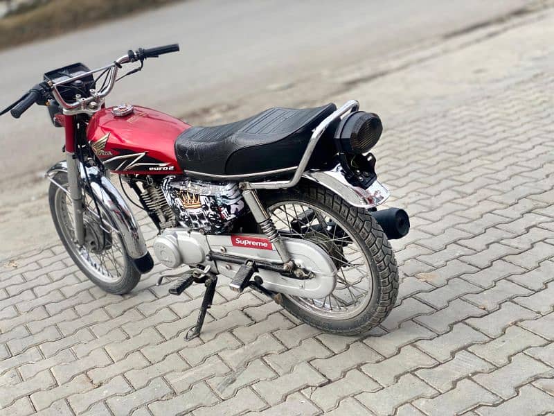 Honda CG 125 , 2021 model in mint condition 1