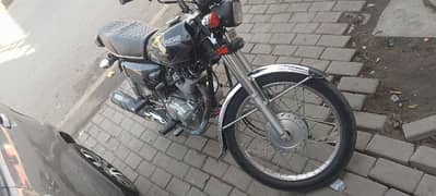 cg125 new jesa all pack honda