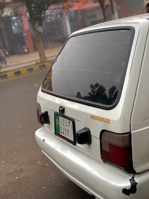 Suzuki Mehran 2010 4