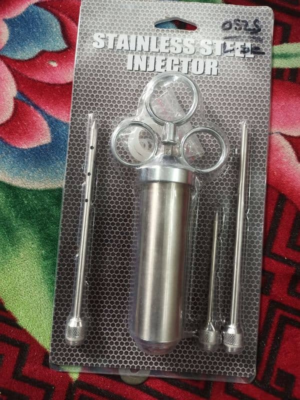 steel injection 0