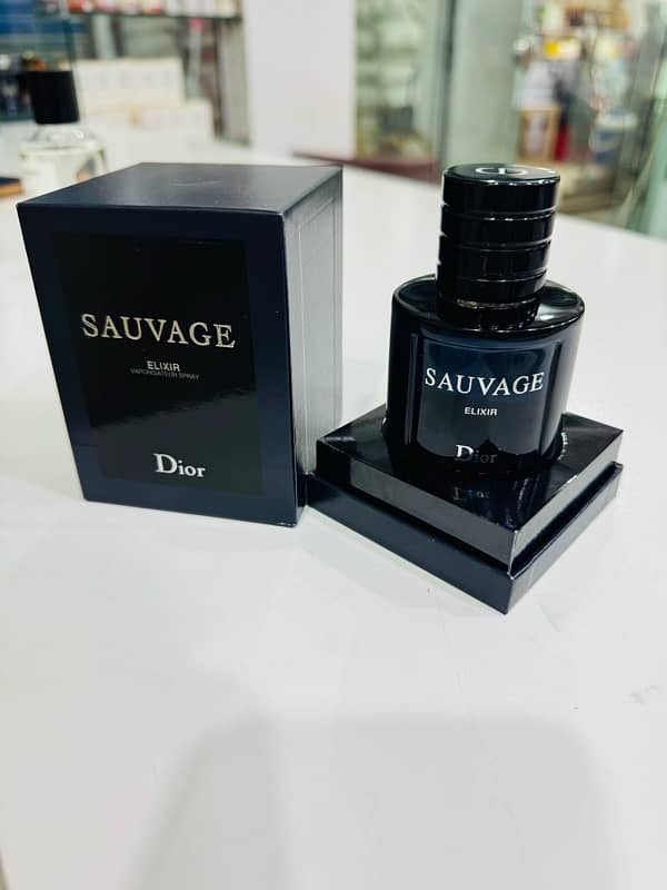 sauvage elixir 60 ml branded 0