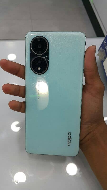 oppo A58 8gb 128gb with charger without box 2