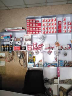 urgent sale full shop bike spare parts