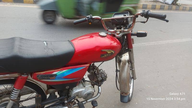 UNITED 70CC GOOD CONDITION 0