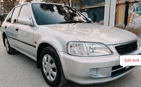 Honda City EXIS 2003